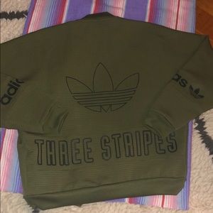 Adidas bomber jacket